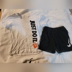 Boy's Nike Shorts Set